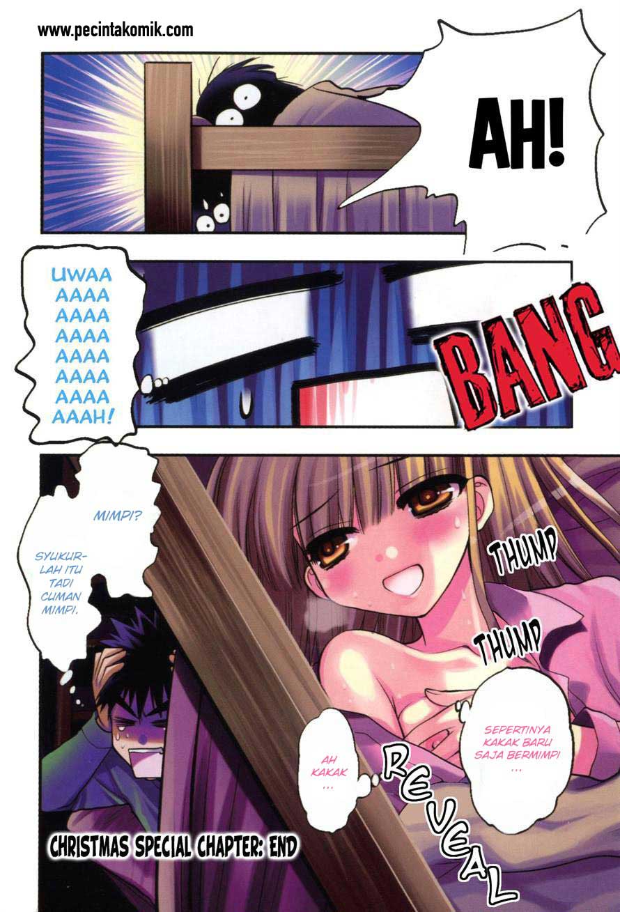 Oniichan☆Control Chapter 19.5 - halaman 5