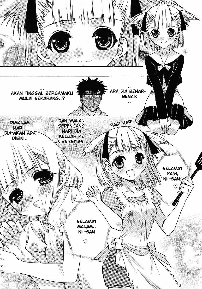 Oniichan☆Control Chapter 2 - halaman 11