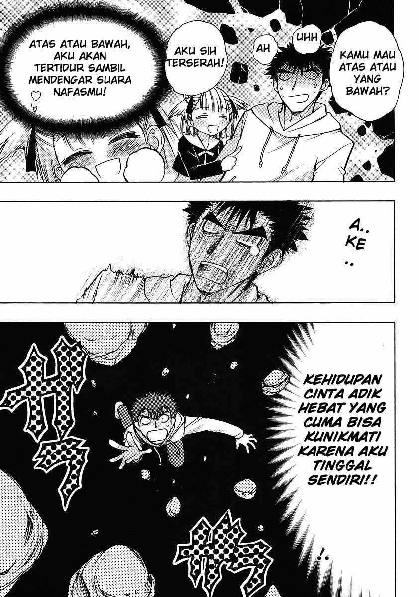 Oniichan☆Control Chapter 2 - halaman 9