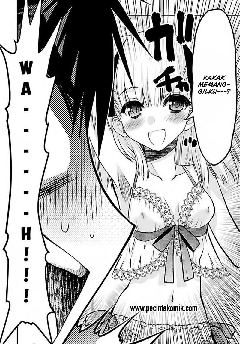 Oniichan☆Control Chapter 28 - halaman 5