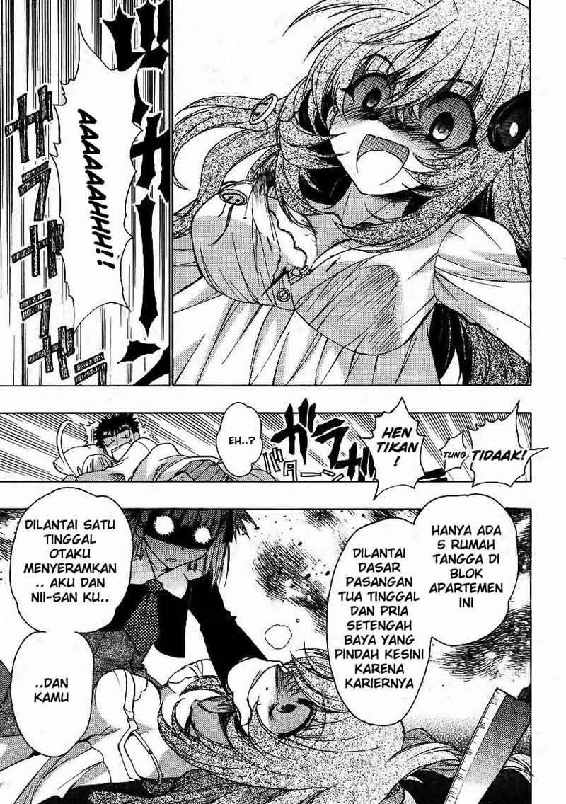 Oniichan☆Control Chapter 3 - halaman 19