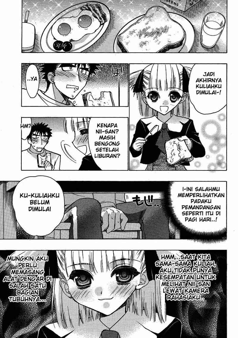 Oniichan☆Control Chapter 3 - halaman 5