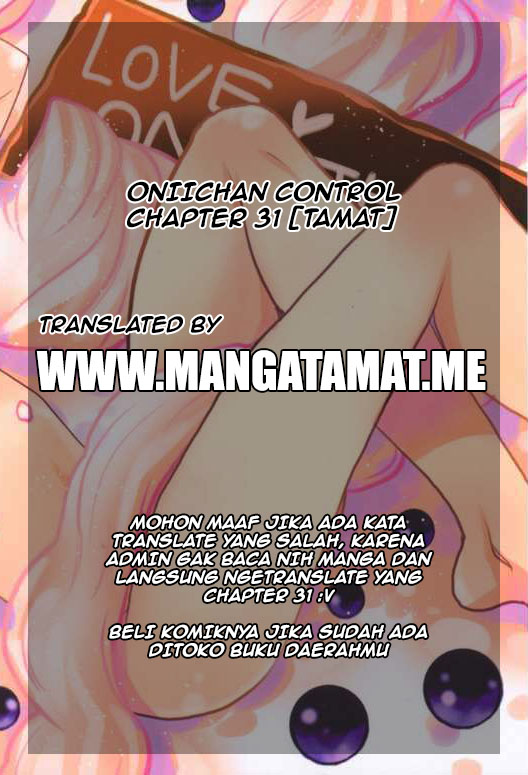 Oniichan☆Control Chapter 31 - halaman 1