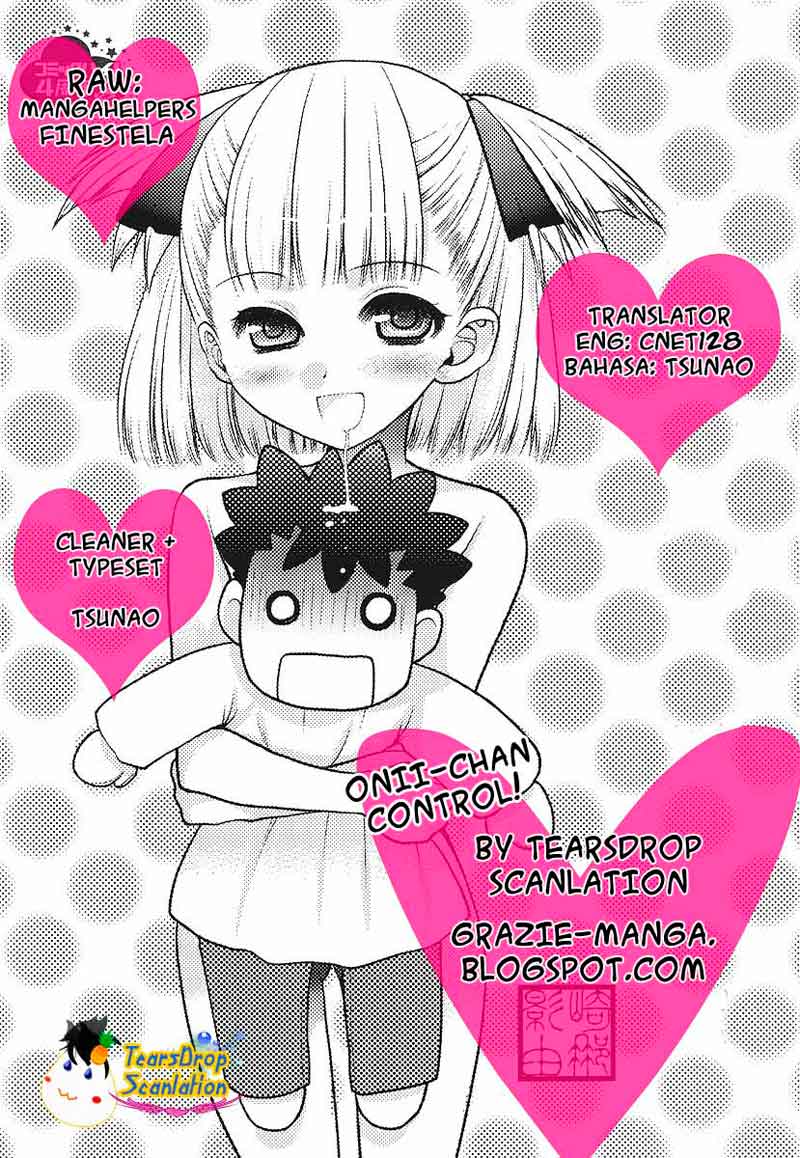 Oniichan☆Control Chapter 4 - halaman 1