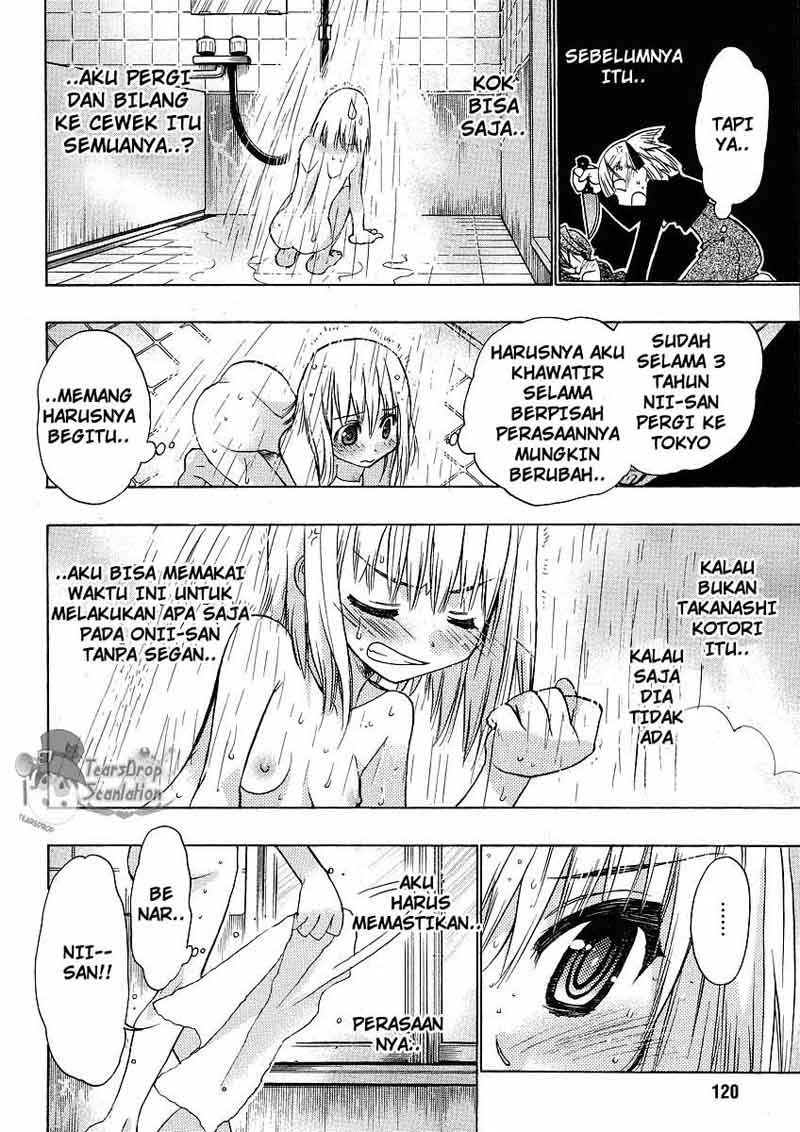 Oniichan☆Control Chapter 4 - halaman 11