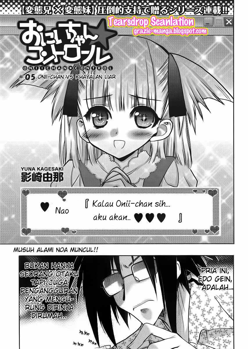 Oniichan☆Control Chapter 5 - halaman 1
