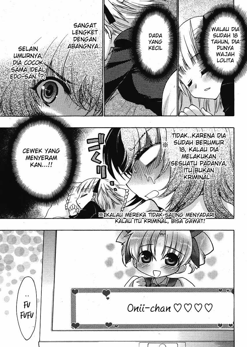 Oniichan☆Control Chapter 5 - halaman 9