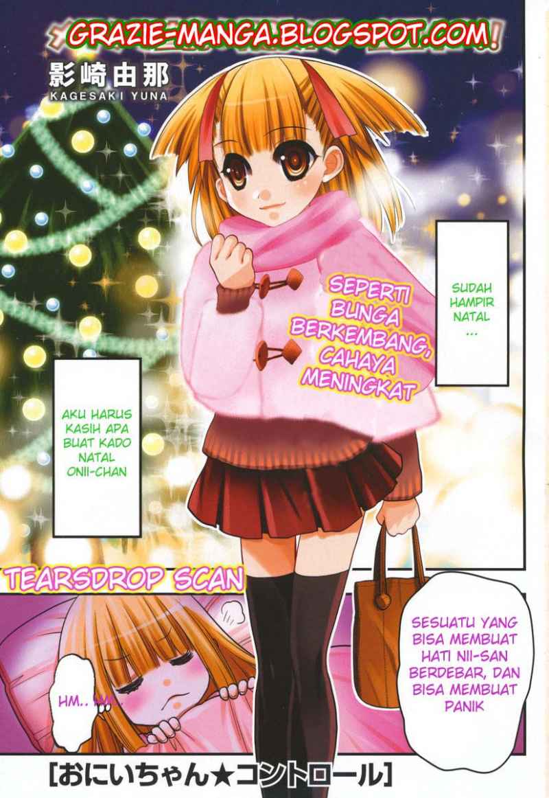 Oniichan☆Control Chapter 9 - halaman 1