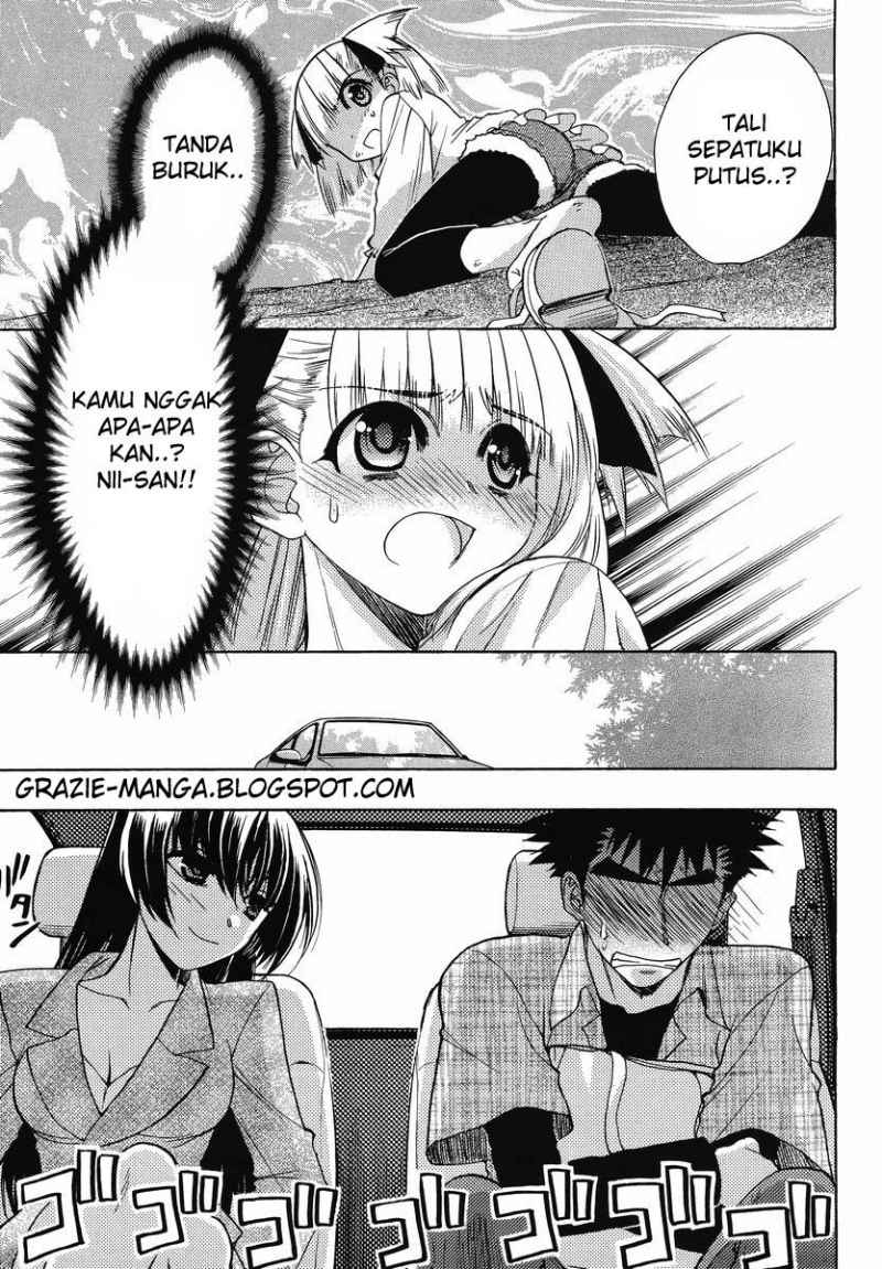 Oniichan☆Control Chapter 9 - halaman 16