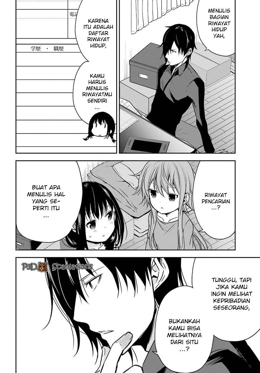 Oniisan no Hikkoshi no Katazuke ga Susumanai Chapter 3 - halaman 19