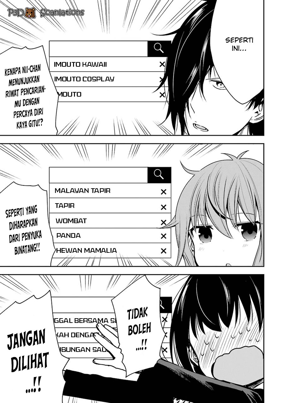 Oniisan no Hikkoshi no Katazuke ga Susumanai Chapter 3 - halaman 20