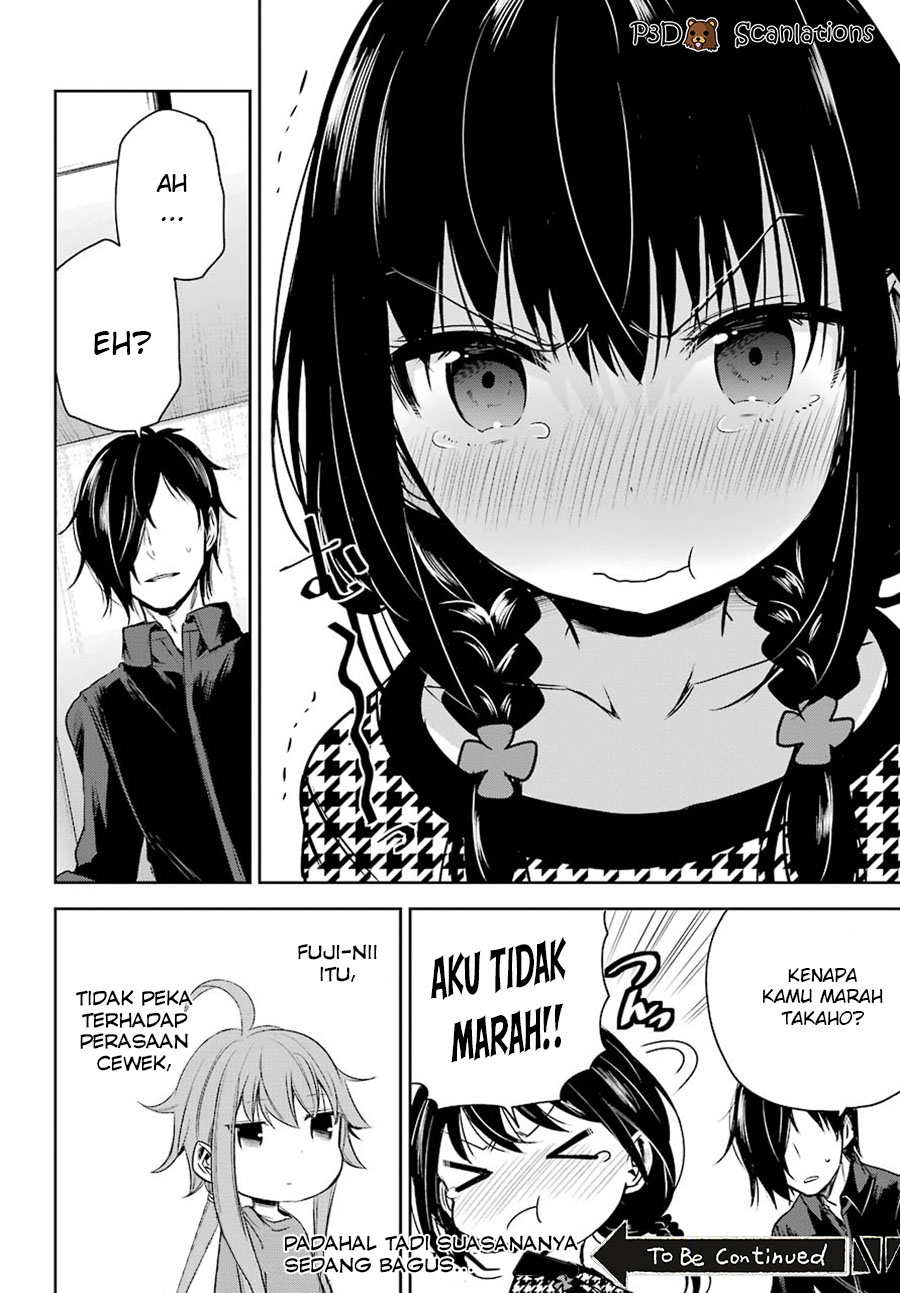 Oniisan no Hikkoshi no Katazuke ga Susumanai Chapter 3 - halaman 27