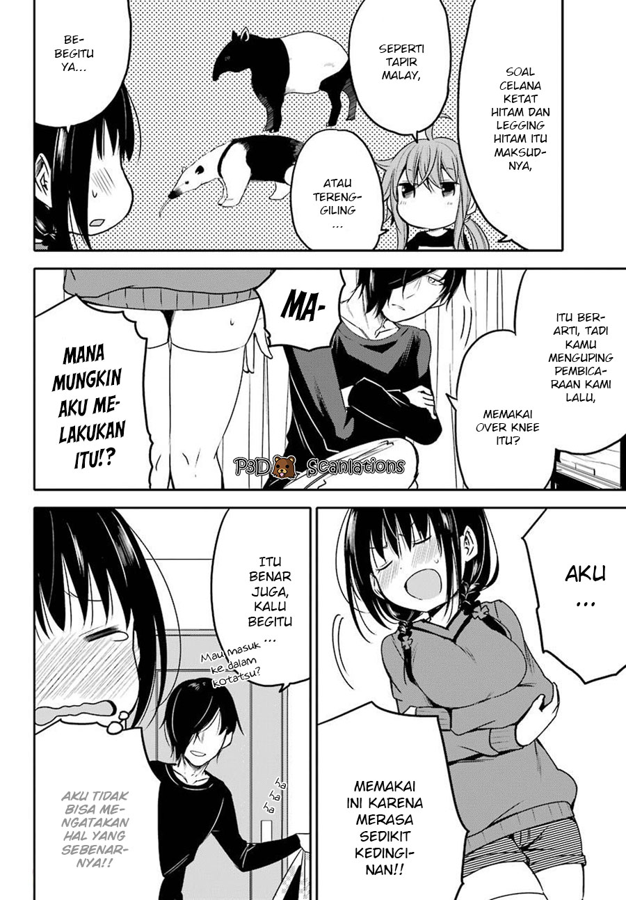 Oniisan no Hikkoshi no Katazuke ga Susumanai Chapter 4 - halaman 10