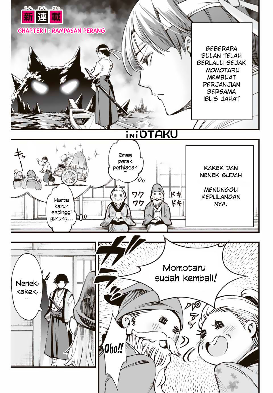 Oniyome wo Metotteshimatta. Chapter 1 - halaman 1