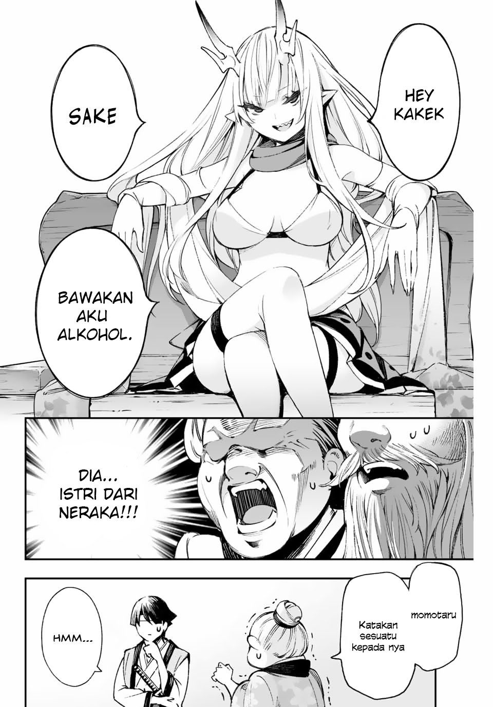 Oniyome wo Metotteshimatta. Chapter 1 - halaman 4