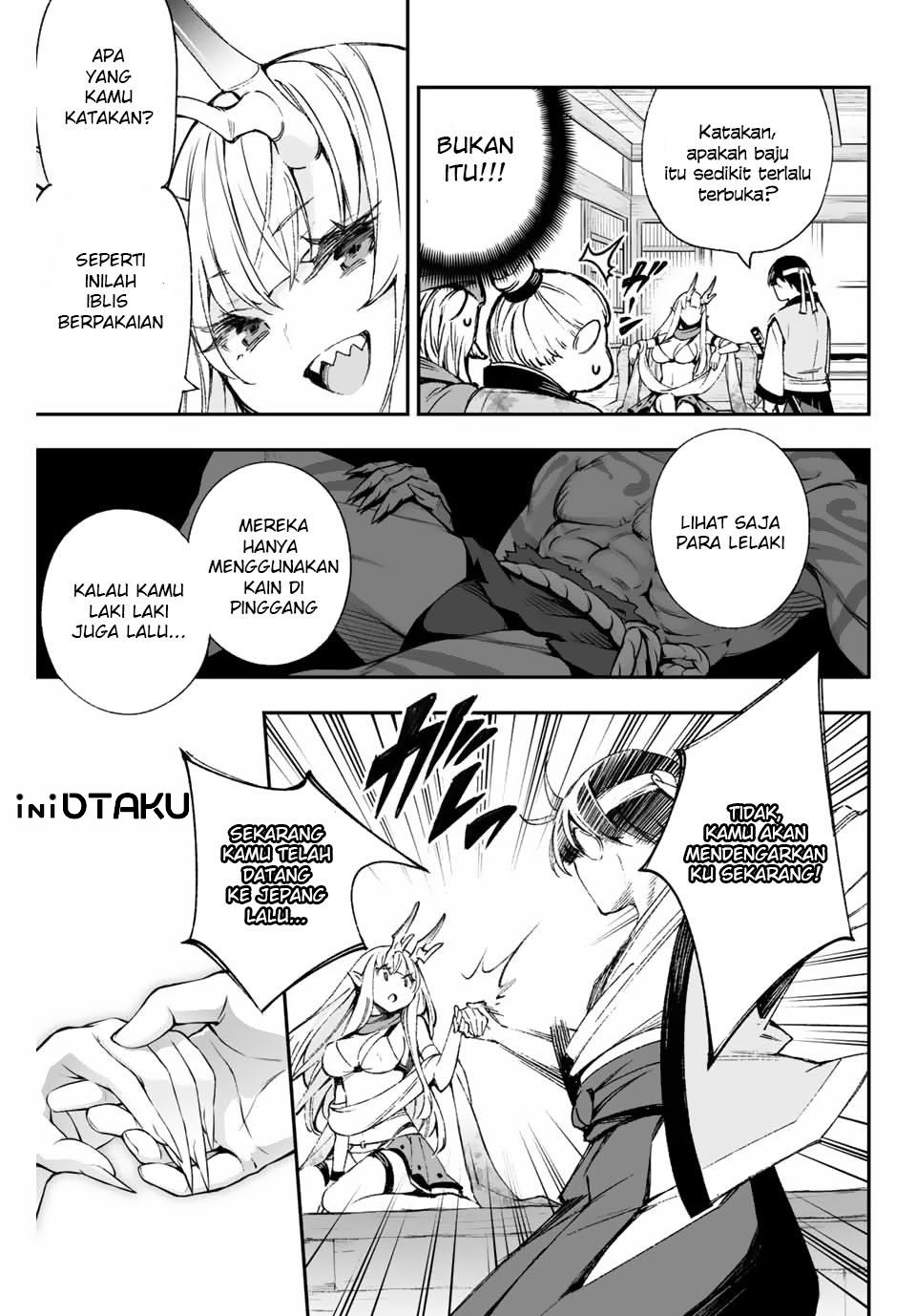 Oniyome wo Metotteshimatta. Chapter 1 - halaman 5
