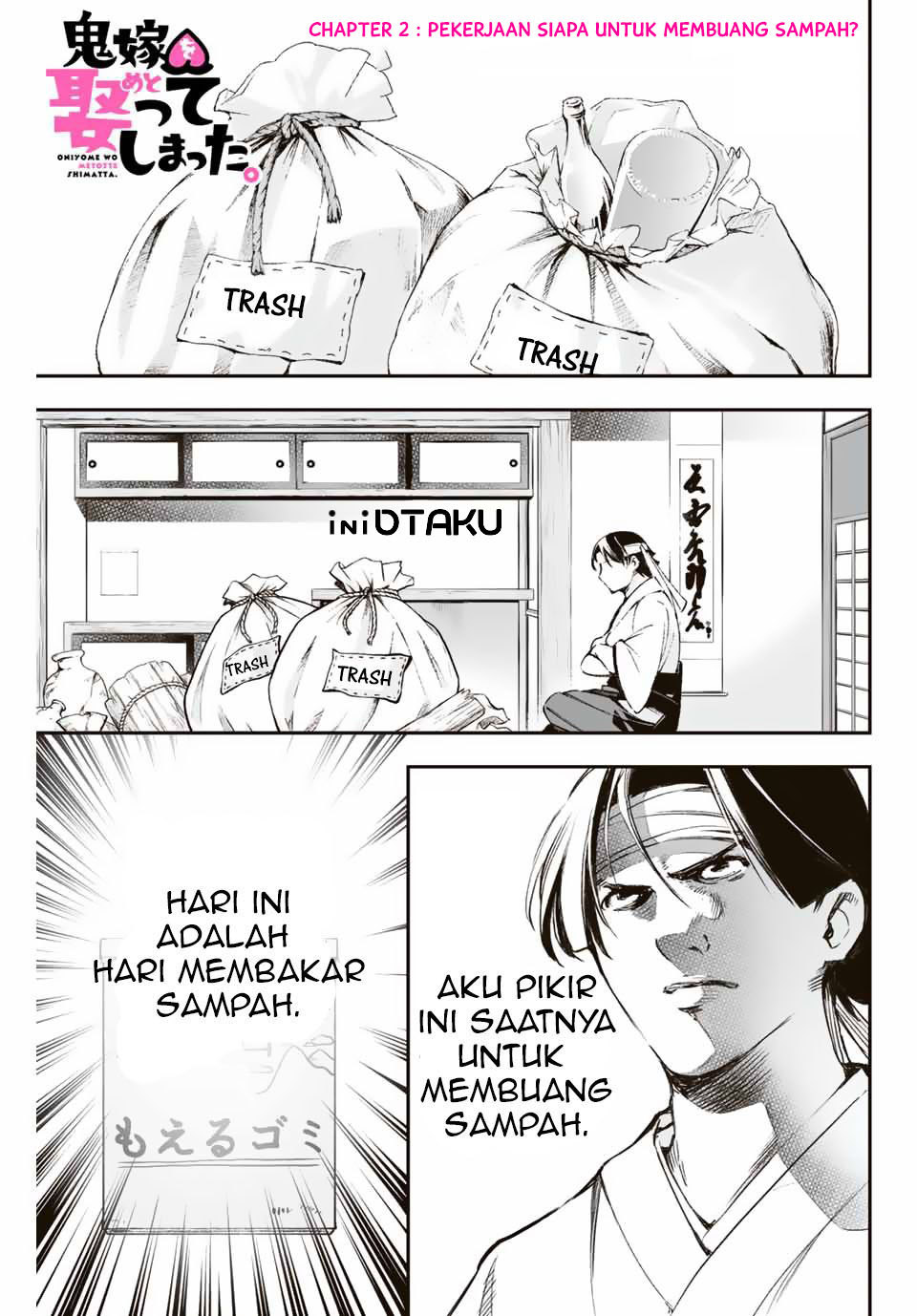 Oniyome wo Metotteshimatta. Chapter 2 - halaman 1