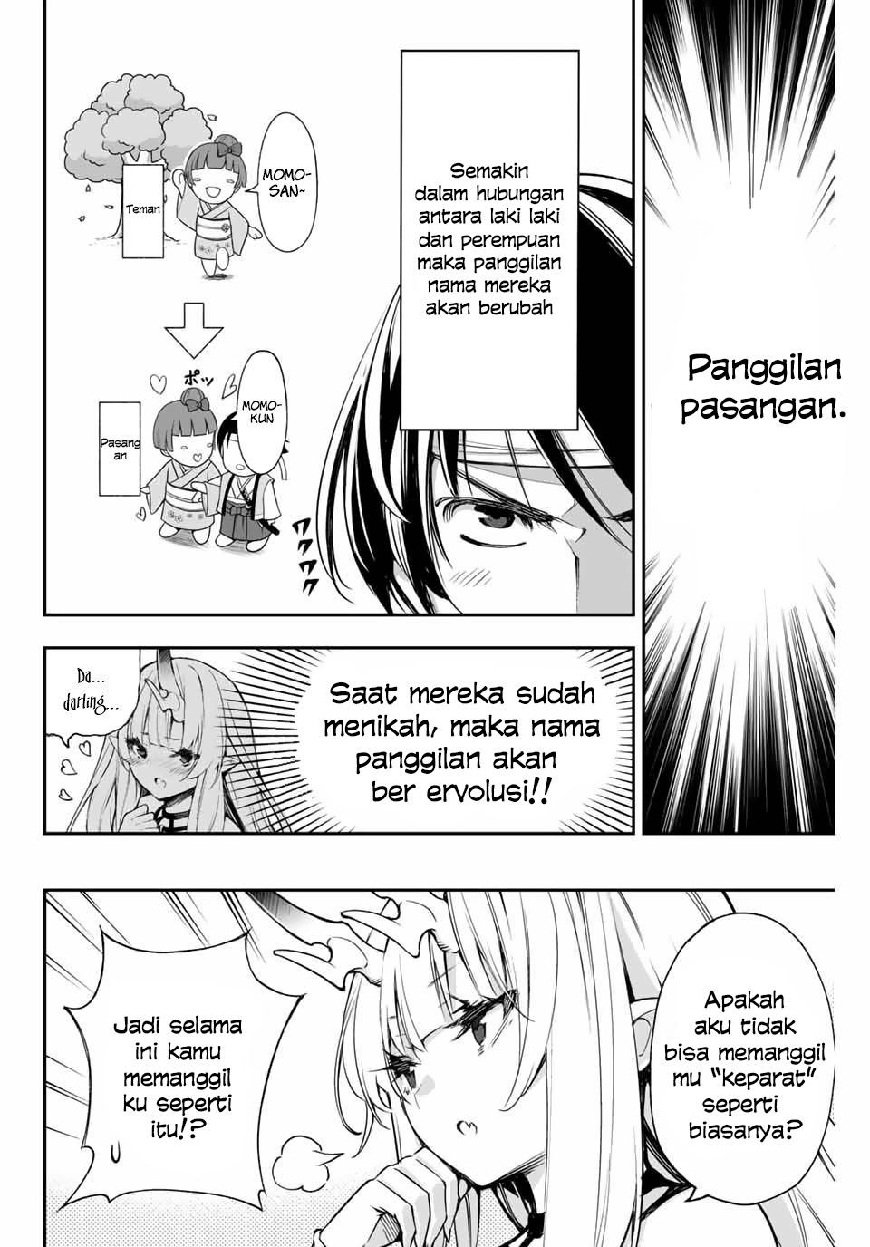Oniyome wo Metotteshimatta. Chapter 3 - halaman 2