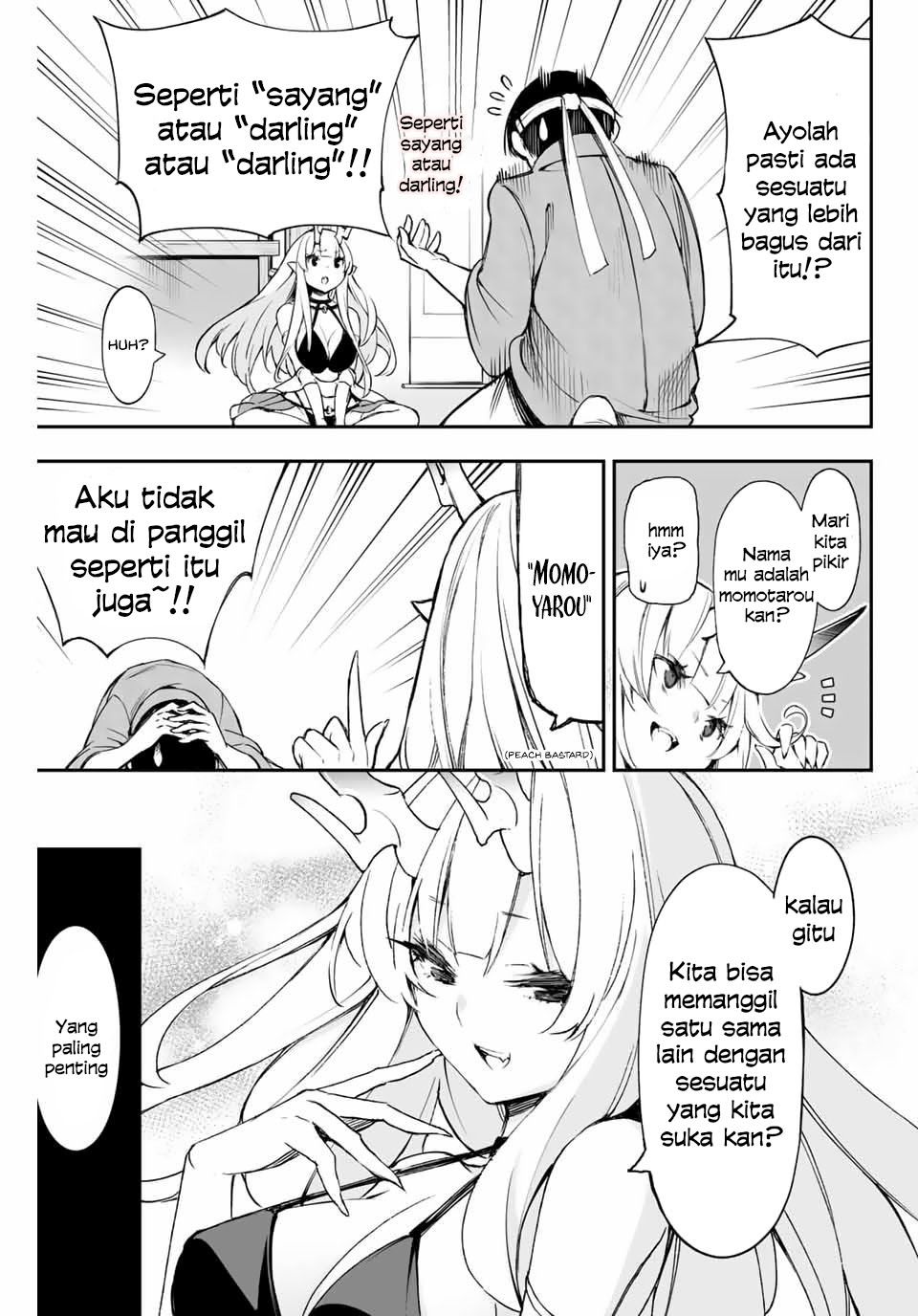 Oniyome wo Metotteshimatta. Chapter 3 - halaman 3