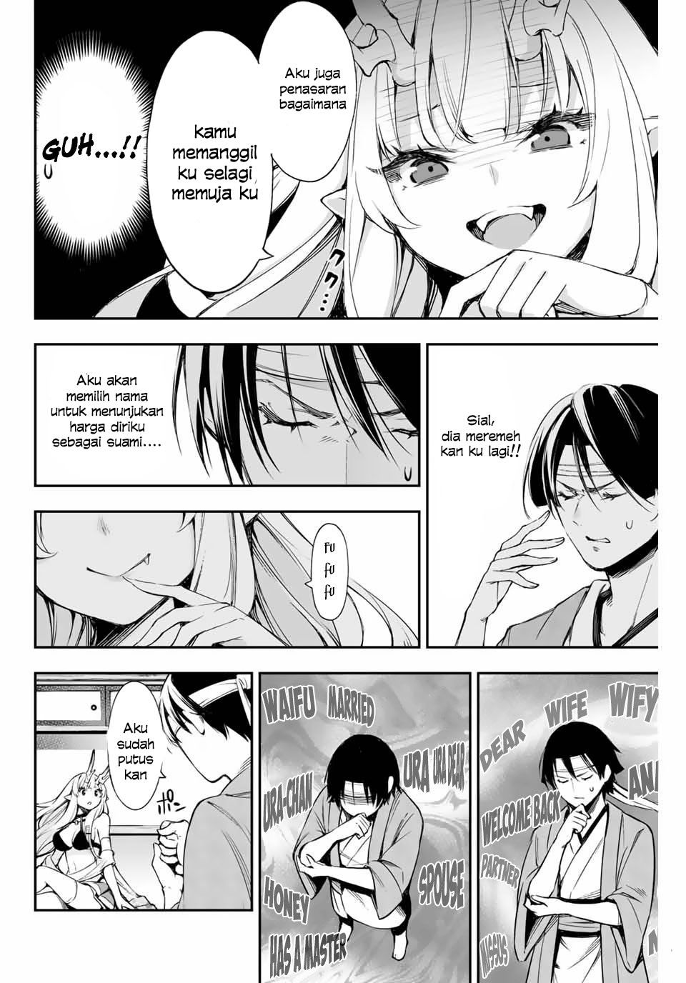 Oniyome wo Metotteshimatta. Chapter 3 - halaman 4