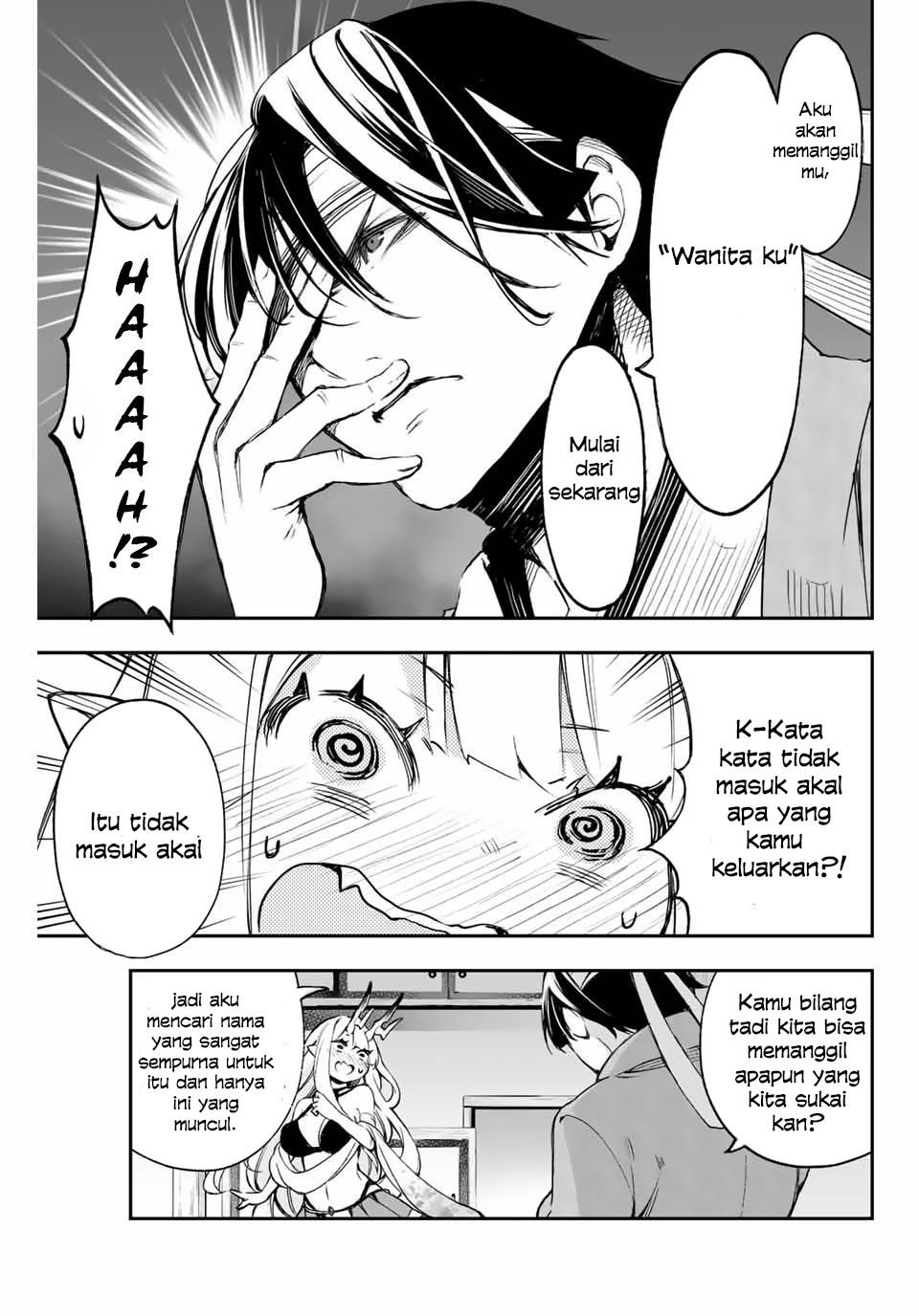 Oniyome wo Metotteshimatta. Chapter 3 - halaman 5