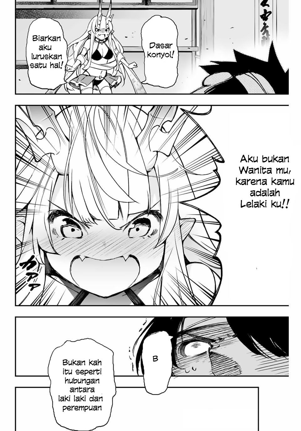 Oniyome wo Metotteshimatta. Chapter 3 - halaman 8