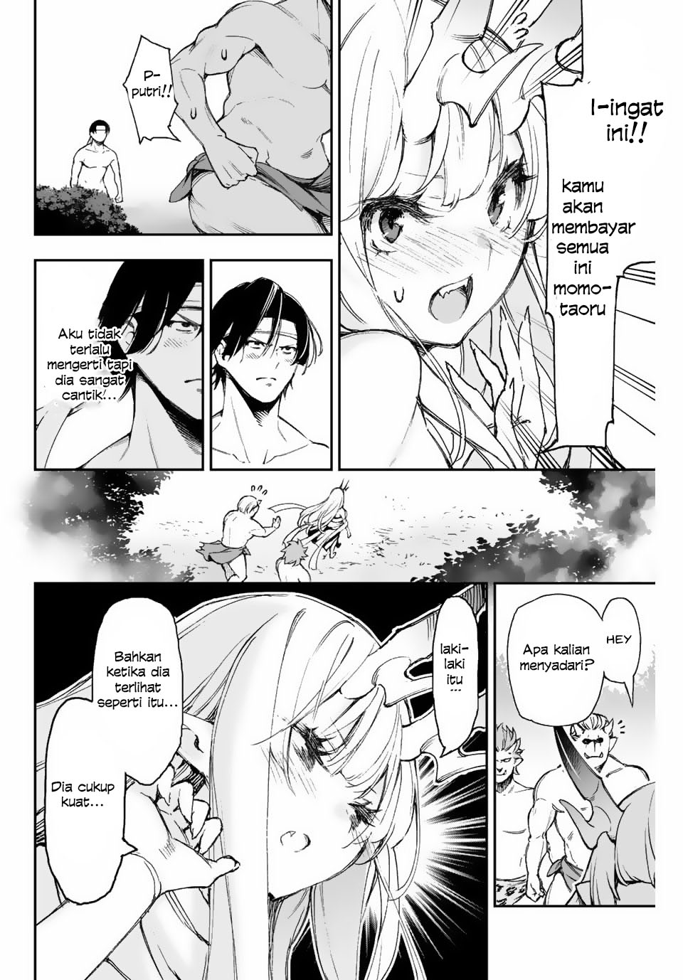 Oniyome wo Metotteshimatta. Chapter 4 - halaman 10