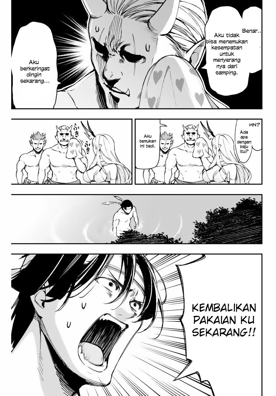 Oniyome wo Metotteshimatta. Chapter 4 - halaman 11