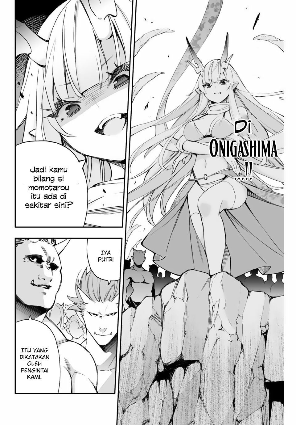 Oniyome wo Metotteshimatta. Chapter 4 - halaman 2