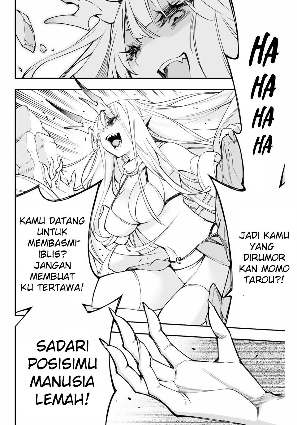 Oniyome wo Metotteshimatta. Chapter 4 - halaman 4