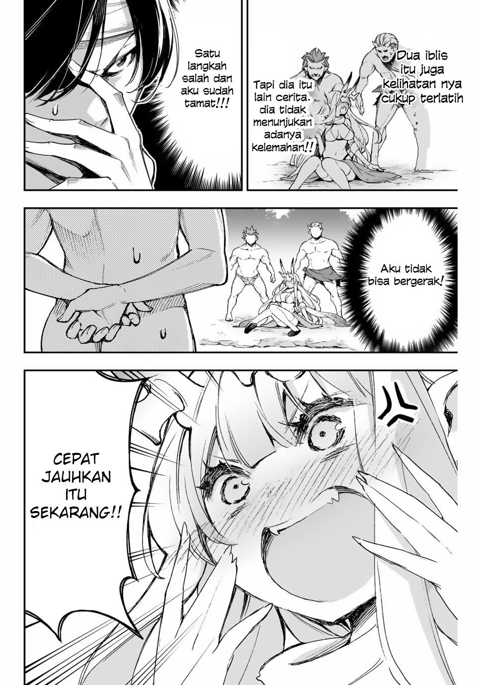 Oniyome wo Metotteshimatta. Chapter 4 - halaman 8