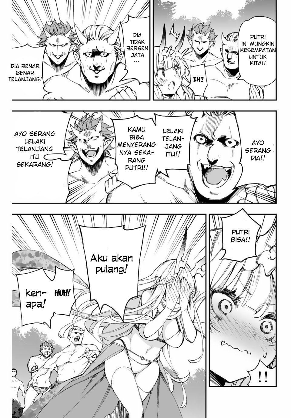 Oniyome wo Metotteshimatta. Chapter 4 - halaman 9