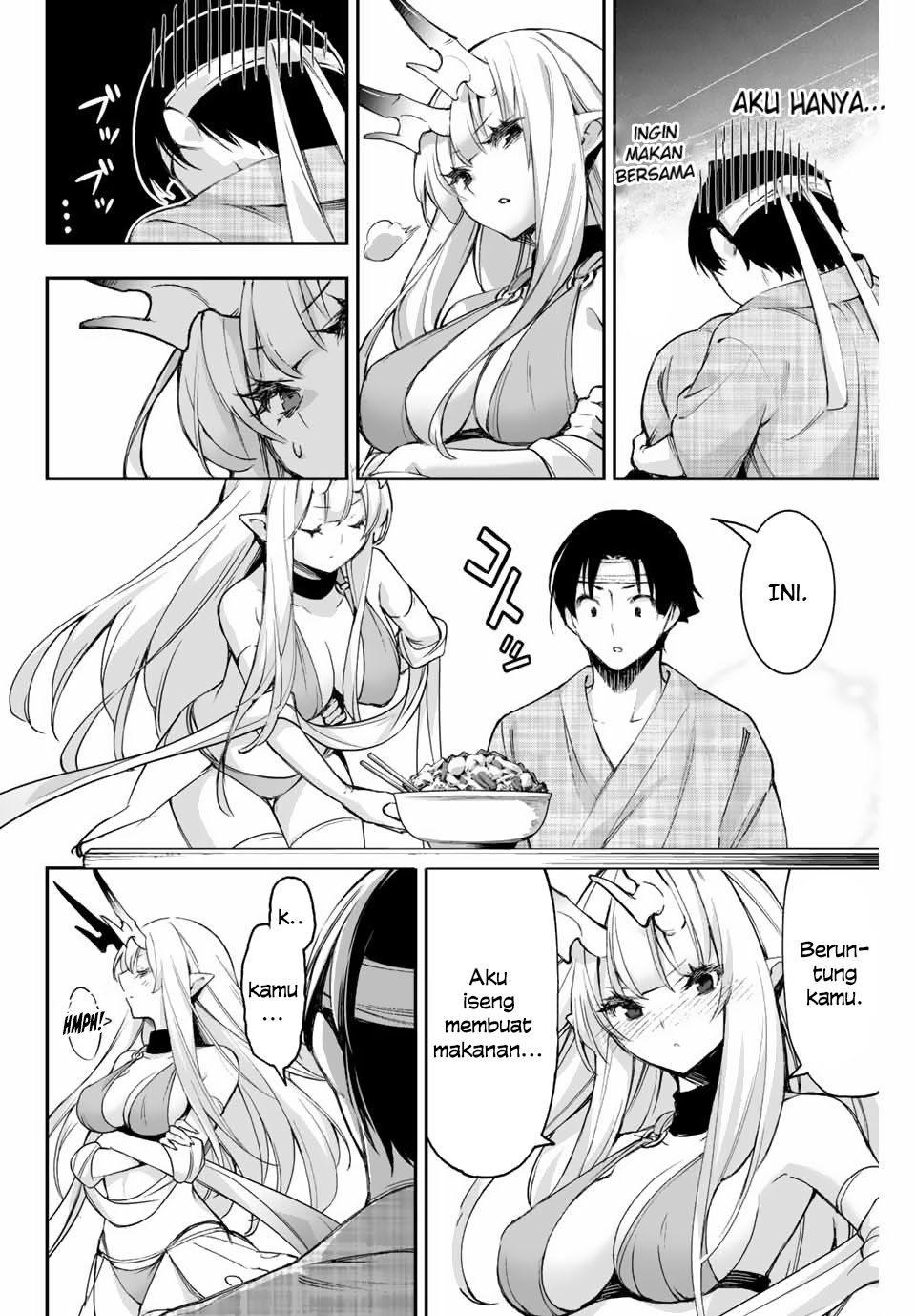 Oniyome wo Metotteshimatta. Chapter 5 - halaman 10