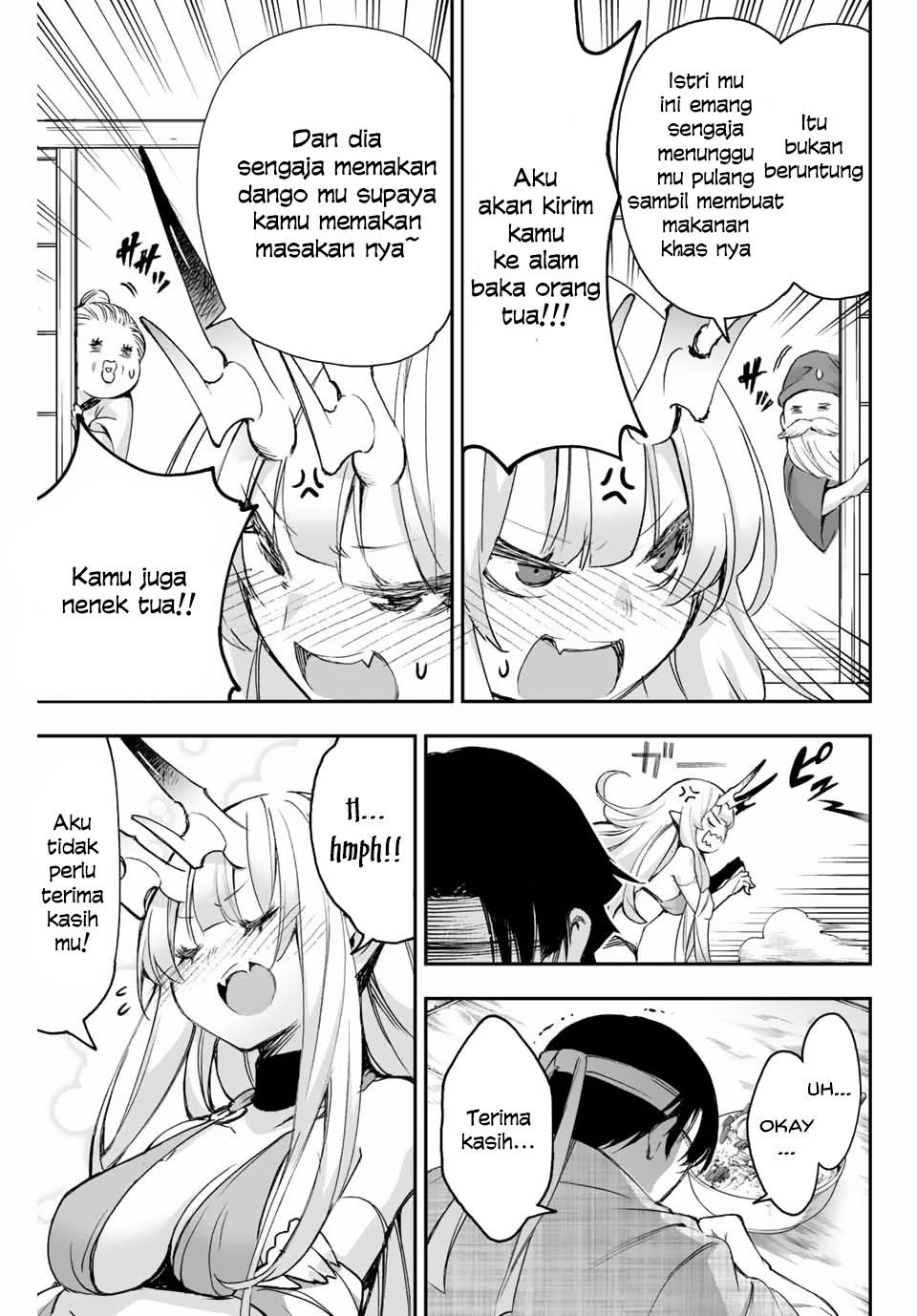 Oniyome wo Metotteshimatta. Chapter 5 - halaman 11