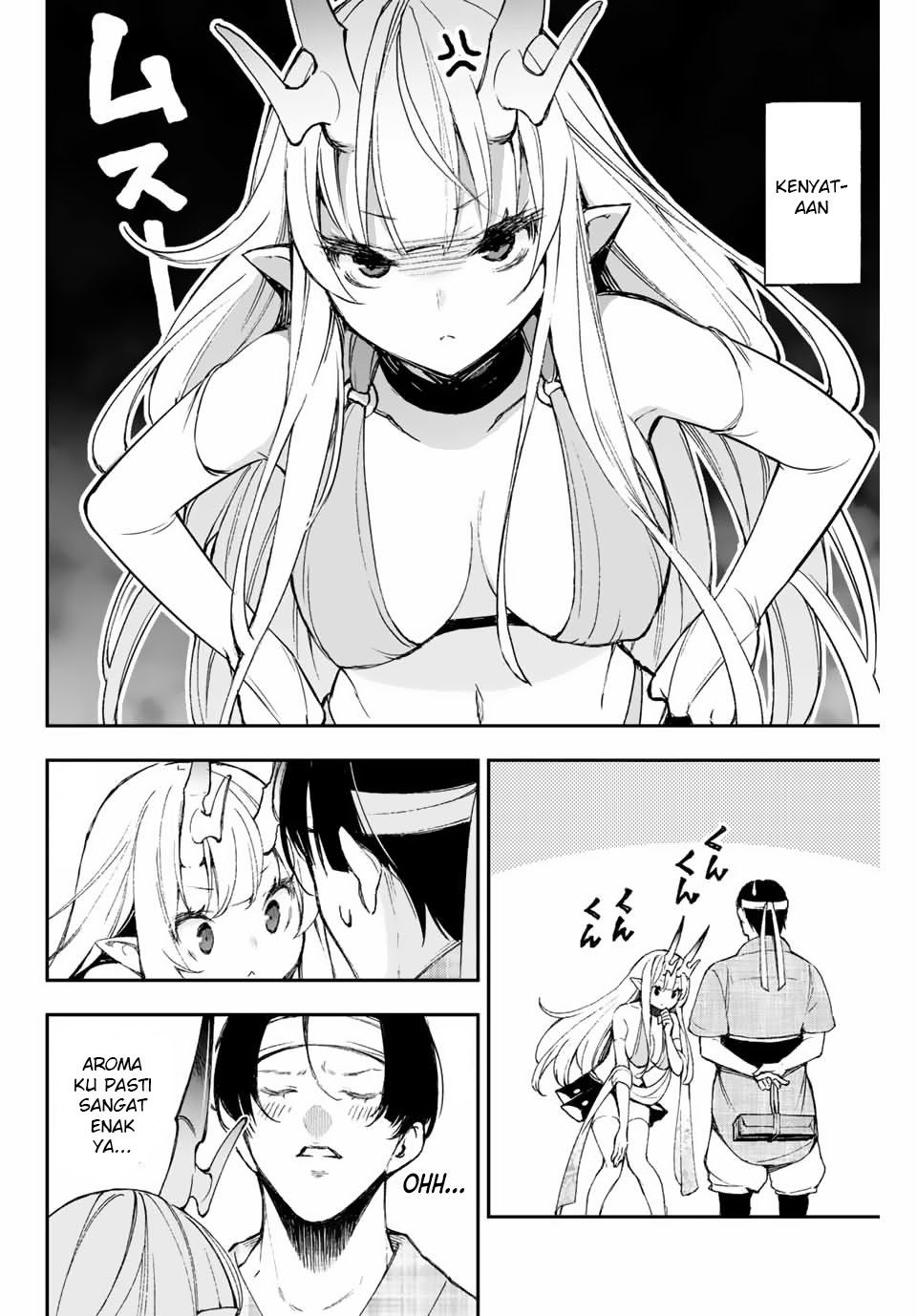 Oniyome wo Metotteshimatta. Chapter 5 - halaman 4