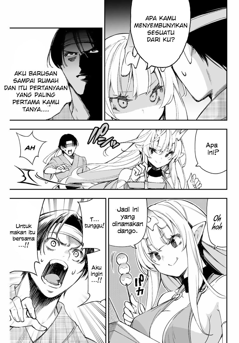 Oniyome wo Metotteshimatta. Chapter 5 - halaman 5