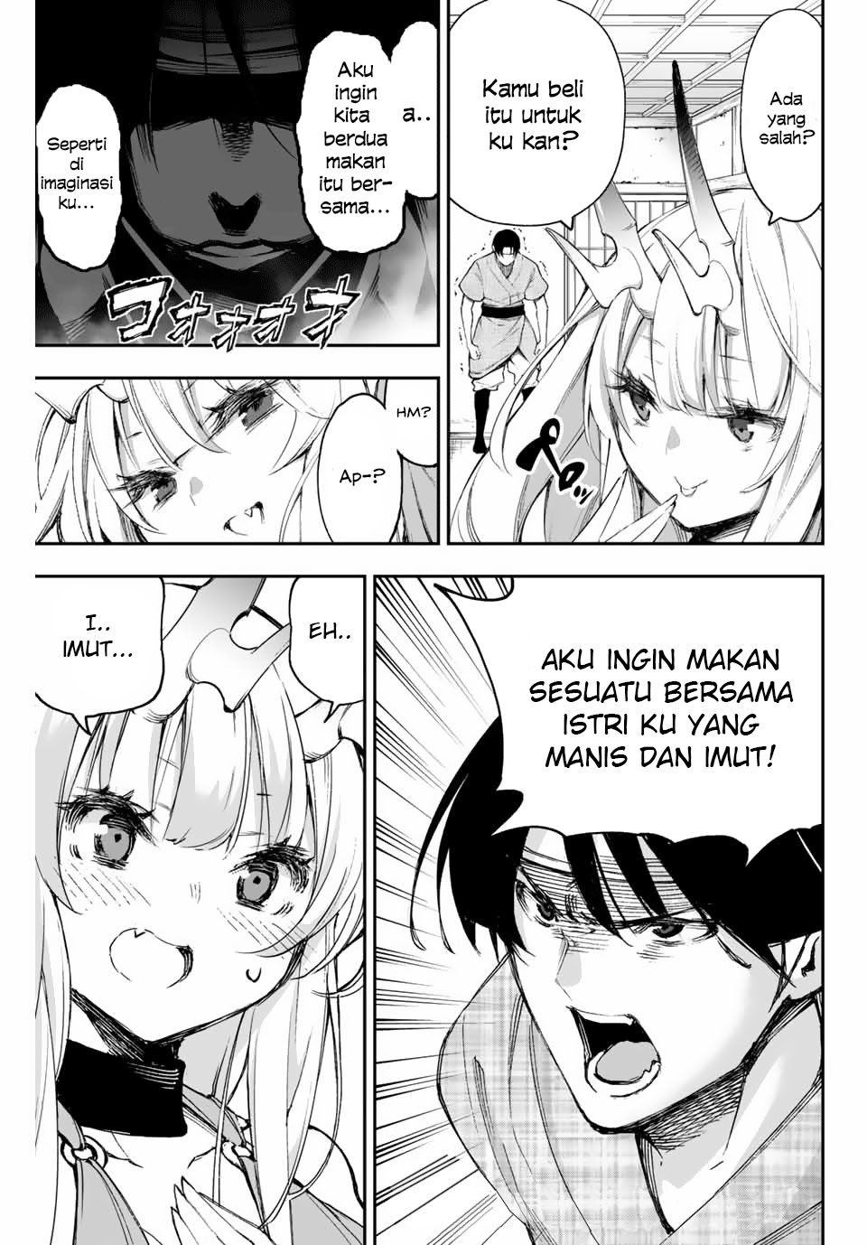 Oniyome wo Metotteshimatta. Chapter 5 - halaman 7