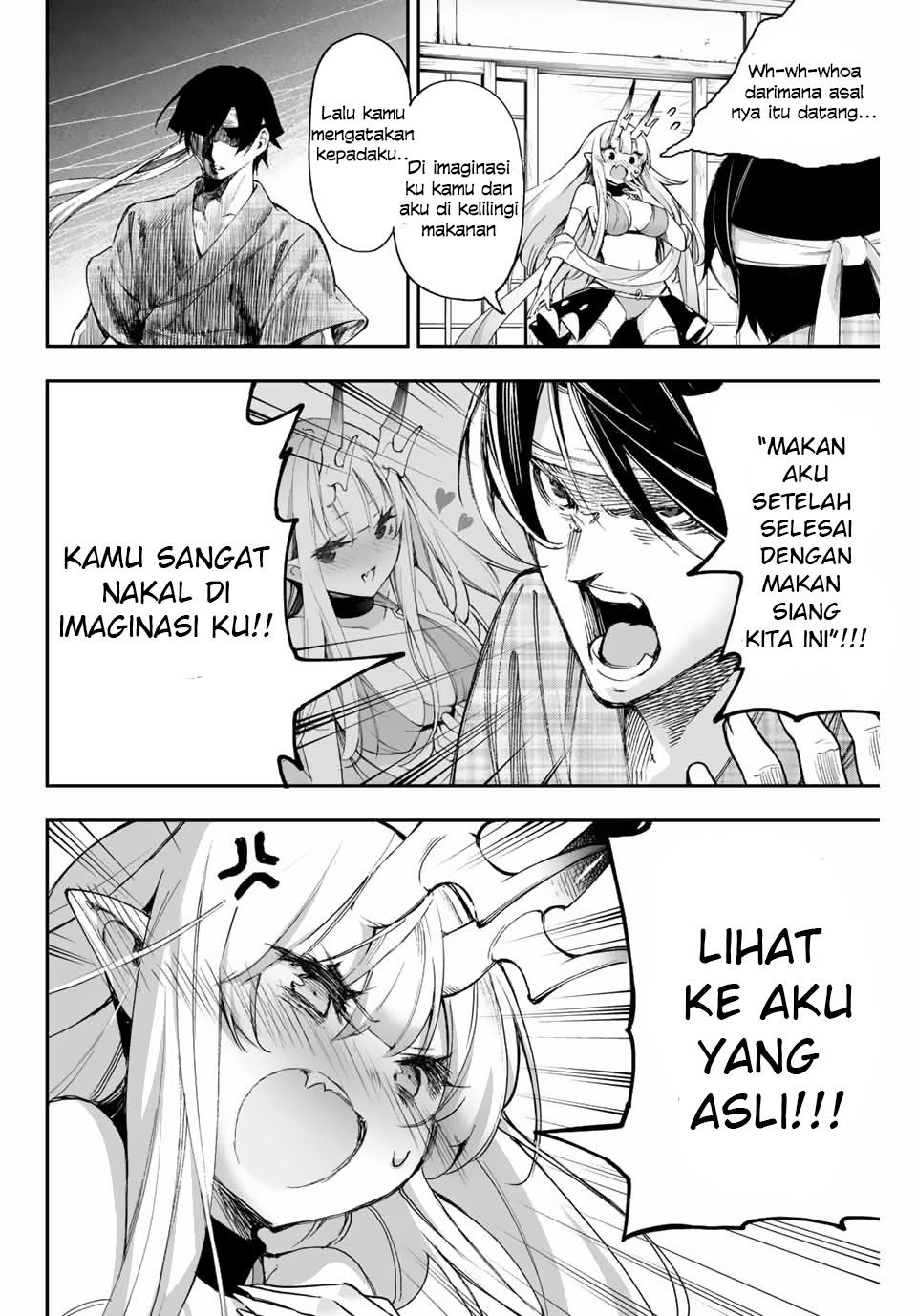 Oniyome wo Metotteshimatta. Chapter 5 - halaman 8