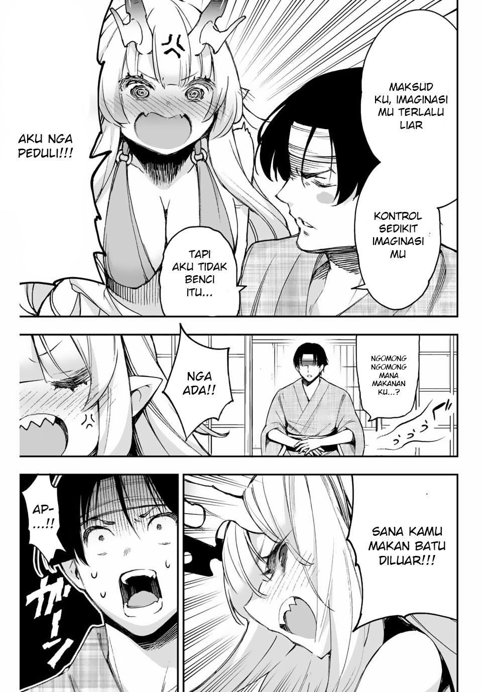Oniyome wo Metotteshimatta. Chapter 5 - halaman 9