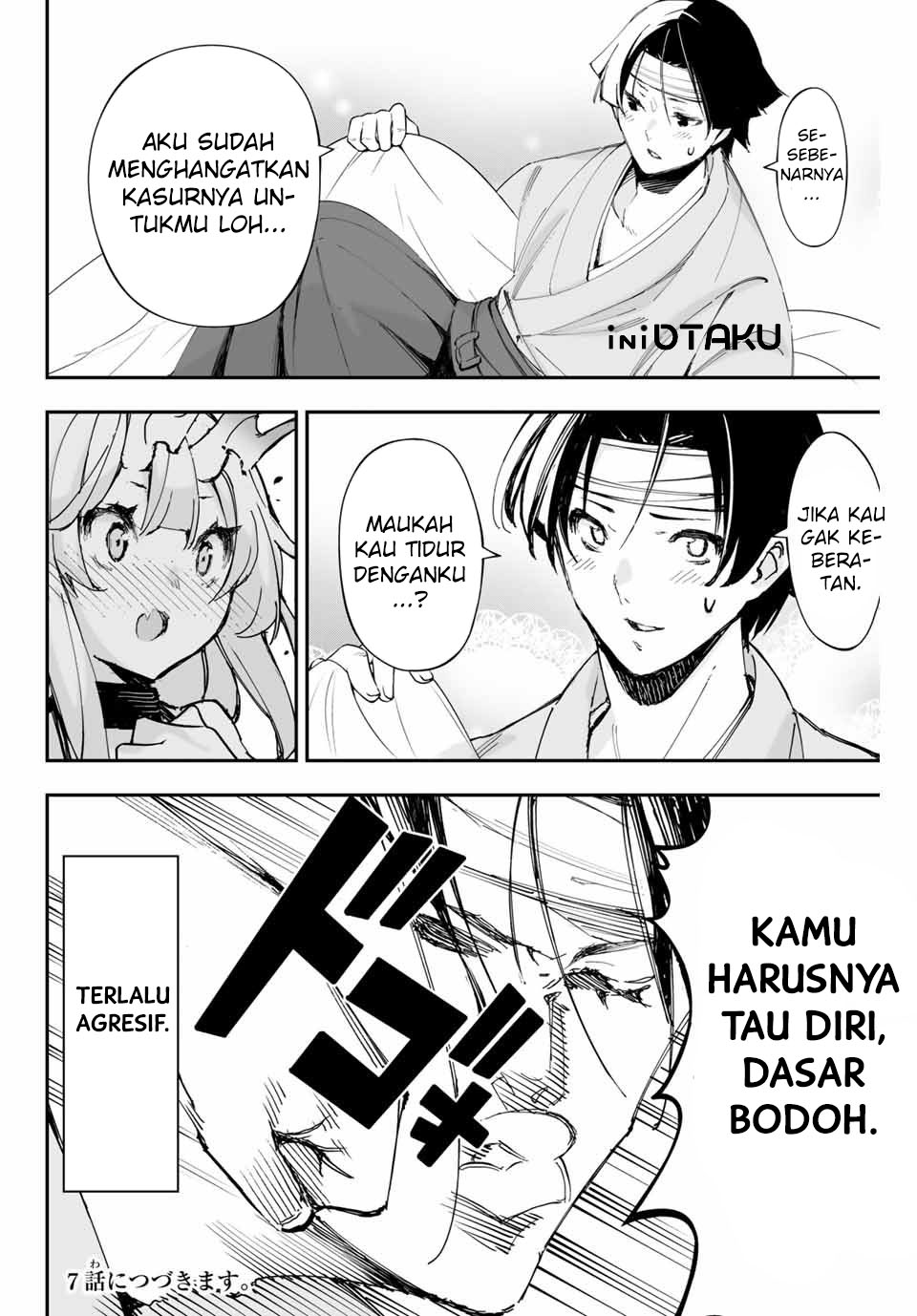 Oniyome wo Metotteshimatta. Chapter 6 - halaman 10