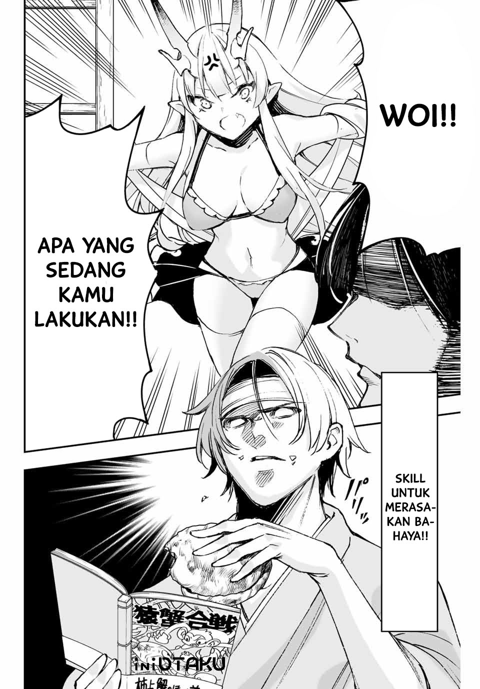 Oniyome wo Metotteshimatta. Chapter 6 - halaman 2