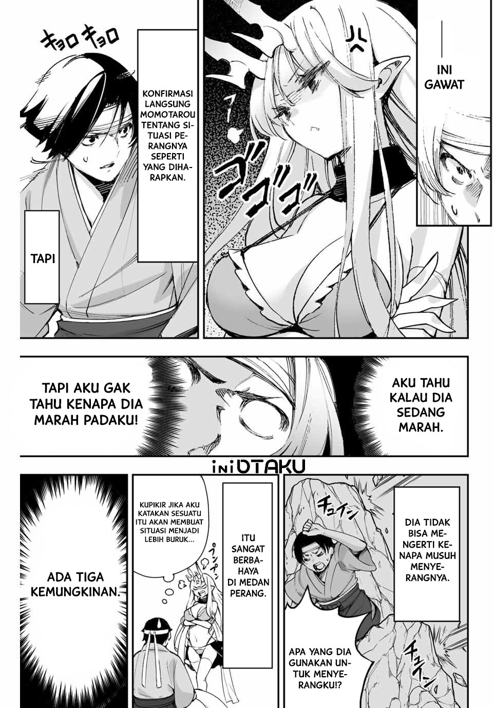 Oniyome wo Metotteshimatta. Chapter 6 - halaman 3