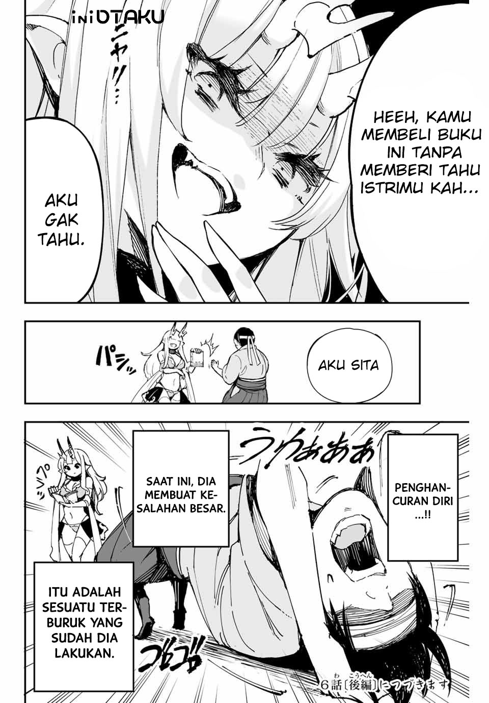 Oniyome wo Metotteshimatta. Chapter 6 - halaman 6