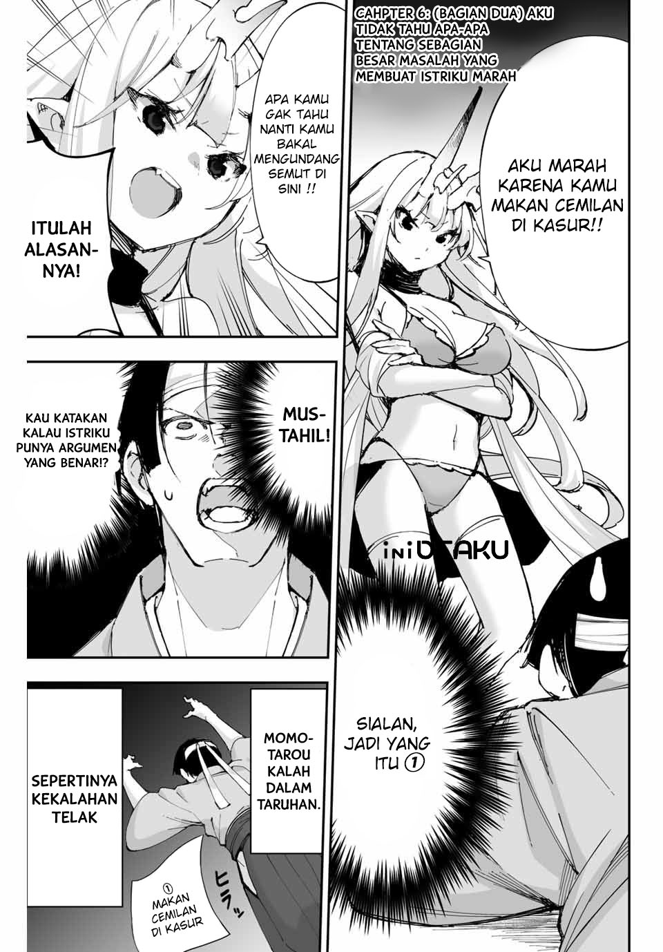 Oniyome wo Metotteshimatta. Chapter 6 - halaman 7
