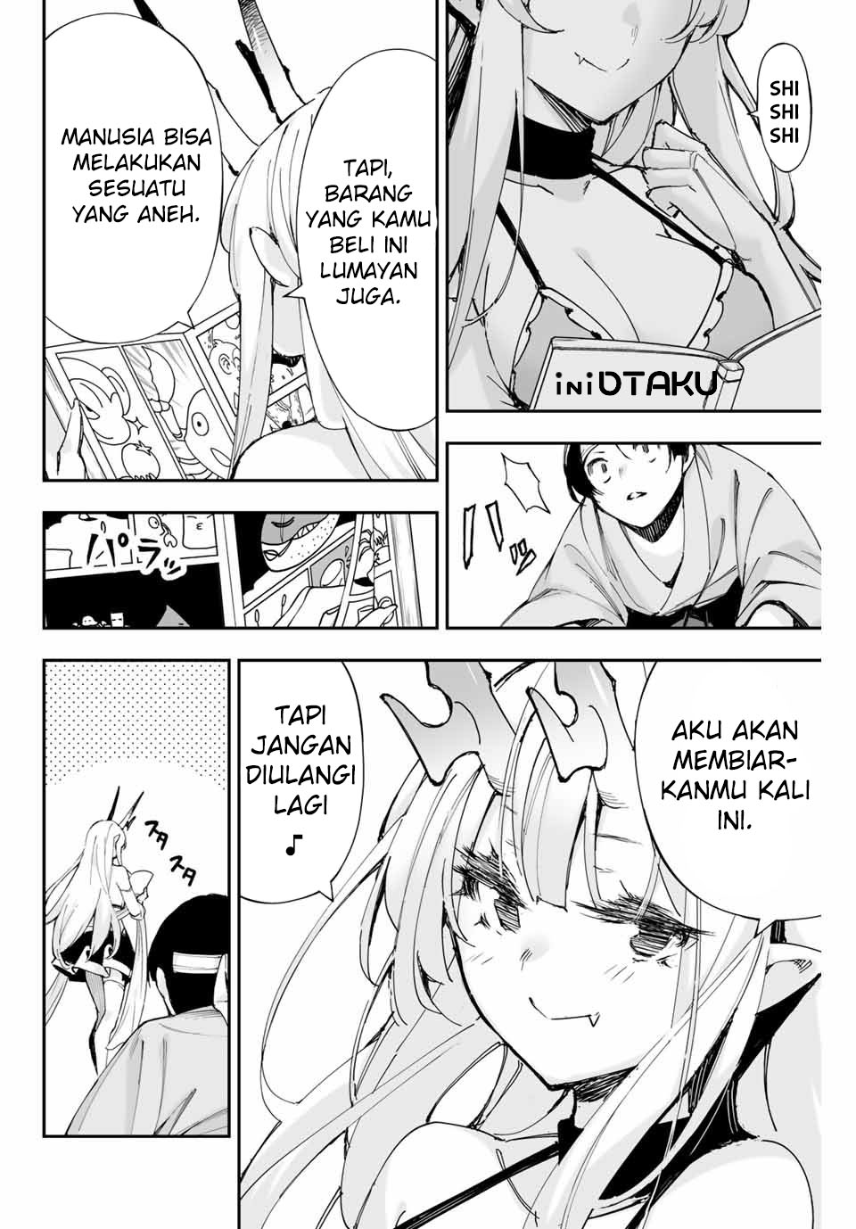 Oniyome wo Metotteshimatta. Chapter 6 - halaman 8