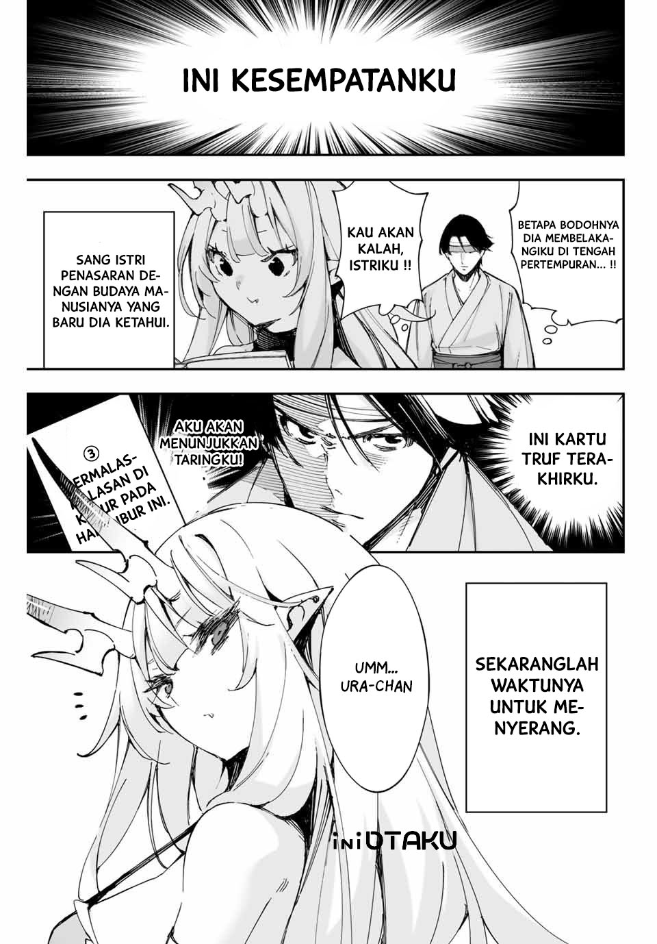 Oniyome wo Metotteshimatta. Chapter 6 - halaman 9