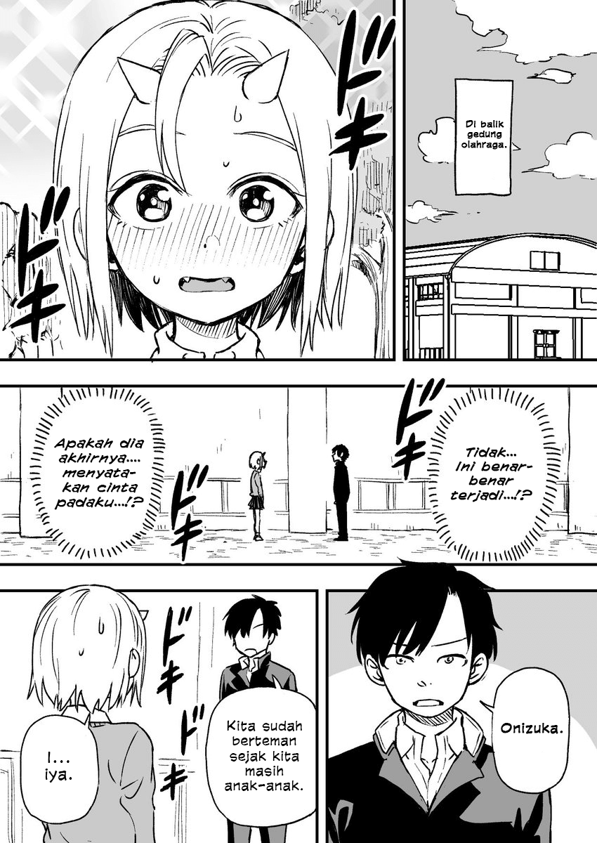 Onizuka-chan and Sawarida-kun Chapter 0 - halaman 1