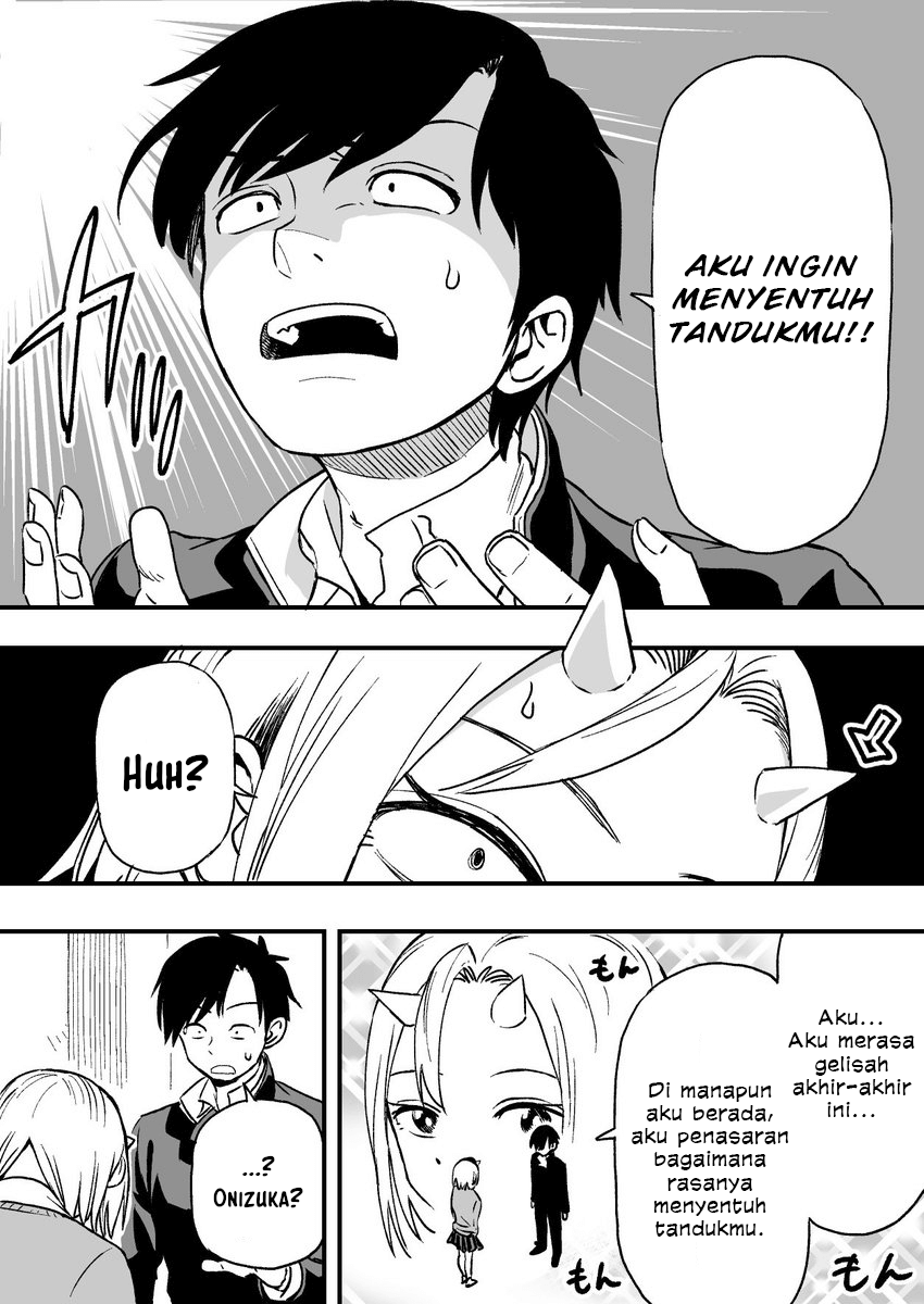 Onizuka-chan and Sawarida-kun Chapter 0 - halaman 3
