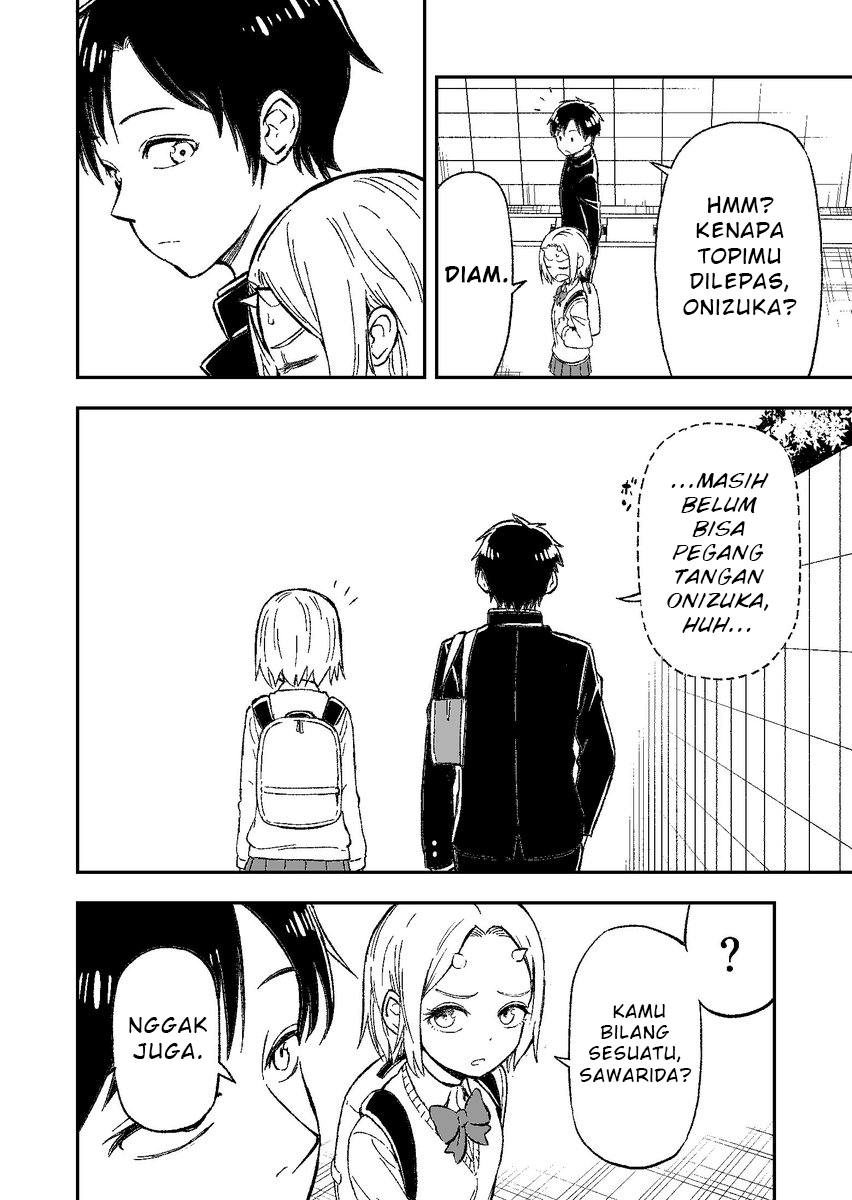 Onizuka-chan and Sawarida-kun Chapter 1 - halaman 4