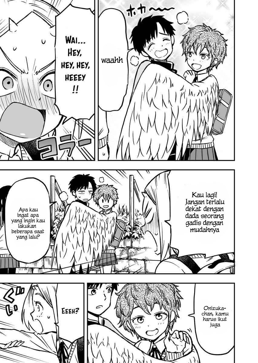 Onizuka-chan and Sawarida-kun Chapter 10 - halaman 4